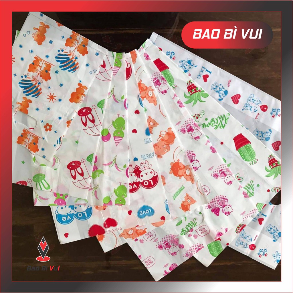 10kg túi xốp in hình