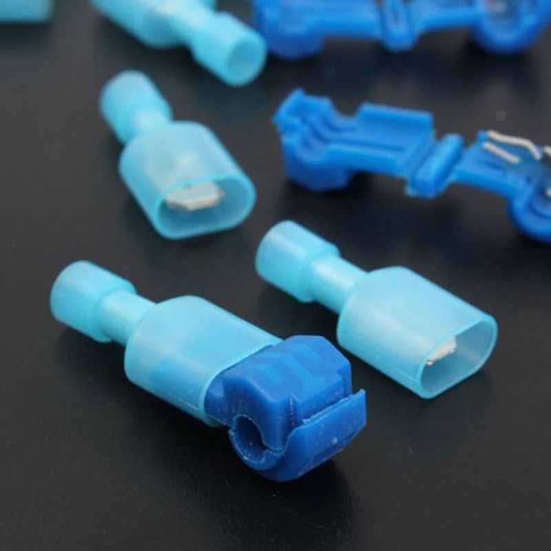 Combo 20 cặp đầu nối dây điện (xanh) - Cút nối chữ T