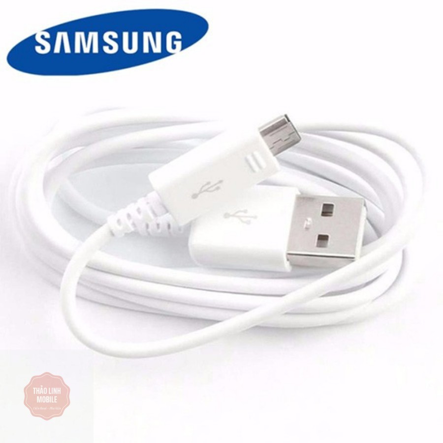 Dây sạc SAMSUNG chính hãng, cáp sạc nhanh Samsung 2A