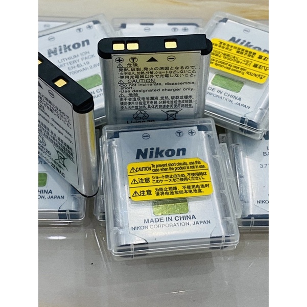 Pin Nikon EL19 chuẩn zin 100%