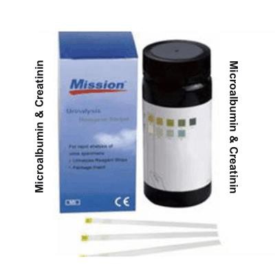 Que thử nước tiểu 3 thông số ACON Mission (Glu/pH/Pro) hộp 100 que (mỹ)