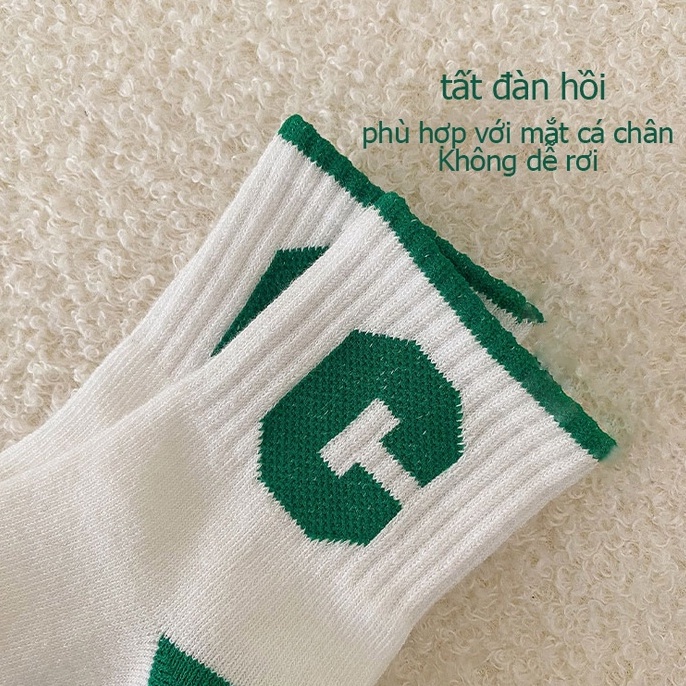 Cheerful Mario 4 cặp Bé trai bé gái Vớ bông Babyboy Babygirl Cartoon Kids Socks