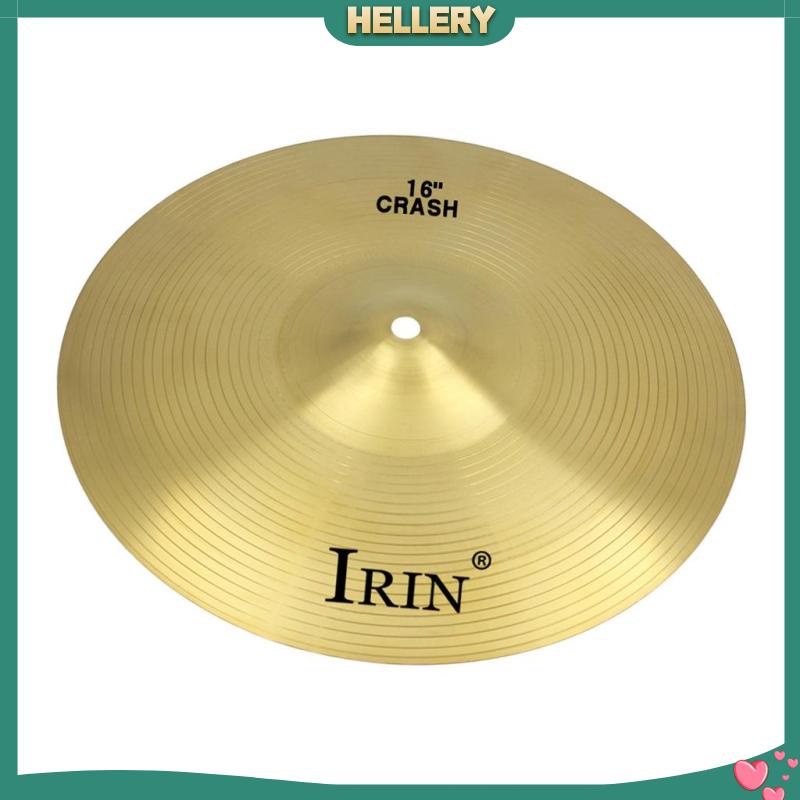 Bộ Trống Chũm Chọe 16 Inch Bằng Đồng Thau Cho Người Mới Bắt Đầu