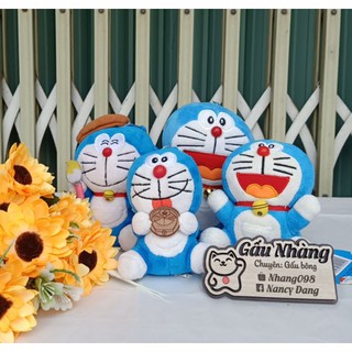 Móc khoá gấu bông Doraemon dễ thương