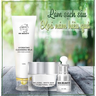 COMBO FACE + SỮA RỬA MẶT KN BEAUTY
