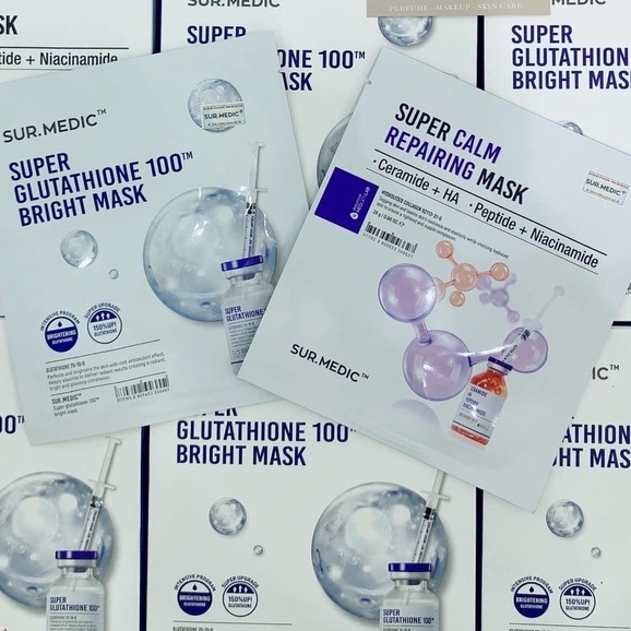 Mặt Nạ Phục Hồi Căng Mịn Trắng Da Sur.Medic + - Tách Lẻ