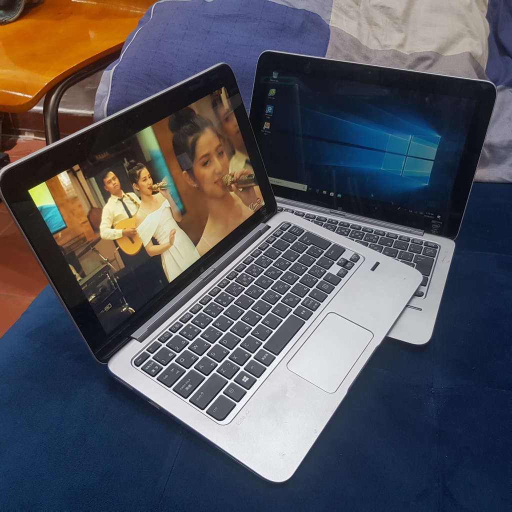 Laptop Cũ HP Elite X2 1011 G1 Tablet - Intel M5-5Y51 6 triệu .