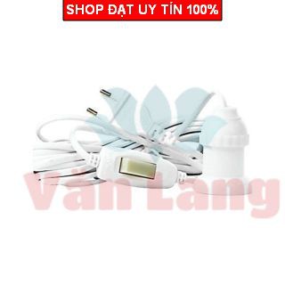 Dây đui đèn sẵn cắm dài 3m 5m làm từ nhựa chống cháy, có tính chịu nhiệt cao