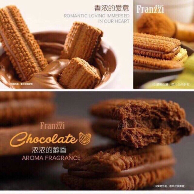 Hộp bánh quy Frazzi đủ vị 115g