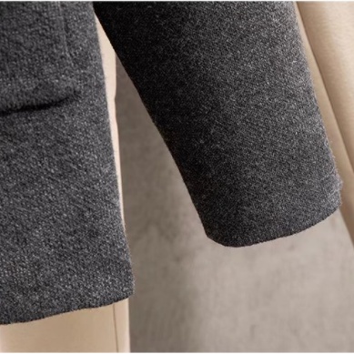 Áo Khoác Cardigan Dệt Kim Dáng Ôm Phong Cách Hàn Quốc Cho Nam Giới