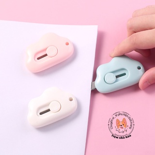 Dao rọc giấy mini văn phòng nhiều mẫu