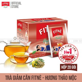 Trà Thảo Mộc Giảm Cân Fitne Hộp 20 gói