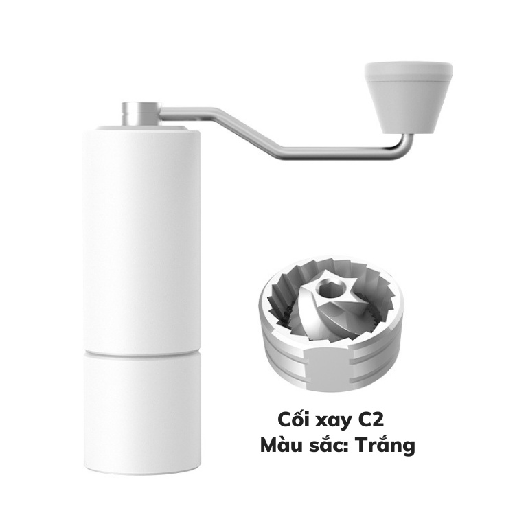 Cối Xay Cà Phê C2 C3  máy xay cafe cầm tay chính hãng chuyên dụng cho các máy pha cà phê mini