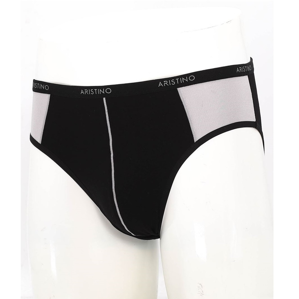 Quần Lót Nam Tam Giác Sịp Nam ARISTINO ABF16-08 Quần Xì Briefs Chất Liệu Sợi Tre Mềm Mại Thoáng Mát Kháng Khuẩn