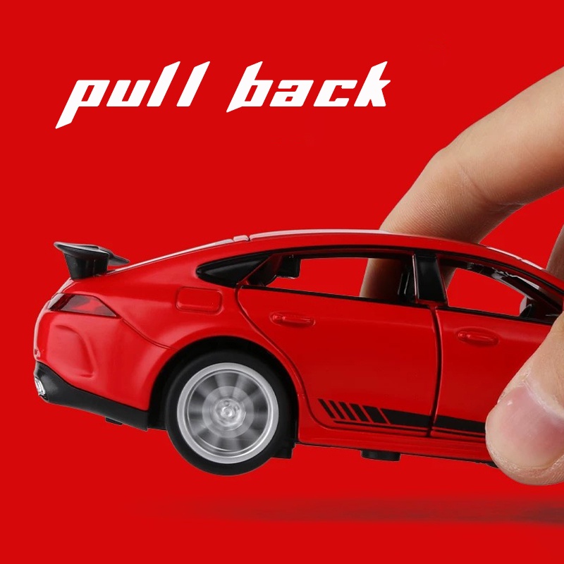Mô Hình Xe Hơi Mercedes Benz GT63 Bằng Hợp Kim Tỉ Lệ 1: 32 Có Đèn Và Âm Thanh Độc Đáo Sống Động