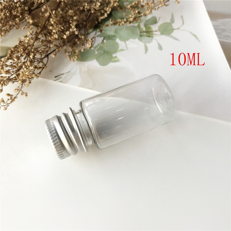 [Hàng mới về] Set 1/5 lọ rỗng đựng xà phòng / mỹ phẩm đa năng chuyên dụng 10/20ml