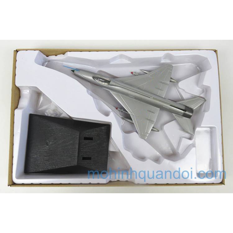 Mô Hình máy bay Mig-21 Cờ KQVN ABS