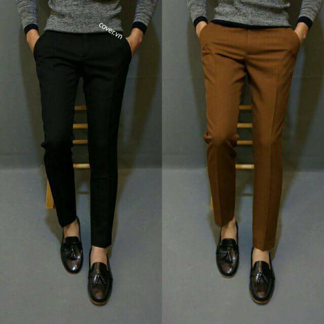 QUẦN ÂU VẢI TUYẾT HÀN CO DÃN 4 CHIỀU KHÔNG NHĂN