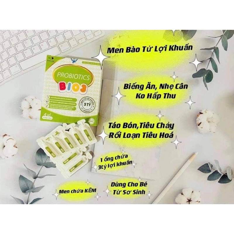 BIO3 - Men vi sinh bào tử lợi khuẩn