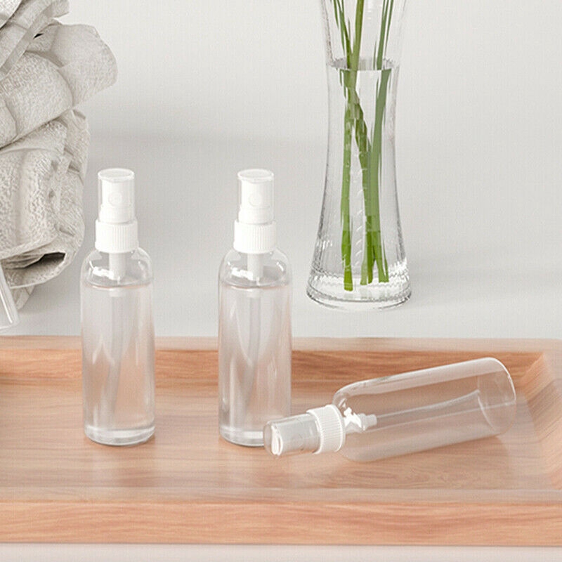 [Hàng mới về] Chai xịt rỗng dùng đựng mỹ phẩm tiện dụng khi đi du lịch 100ml