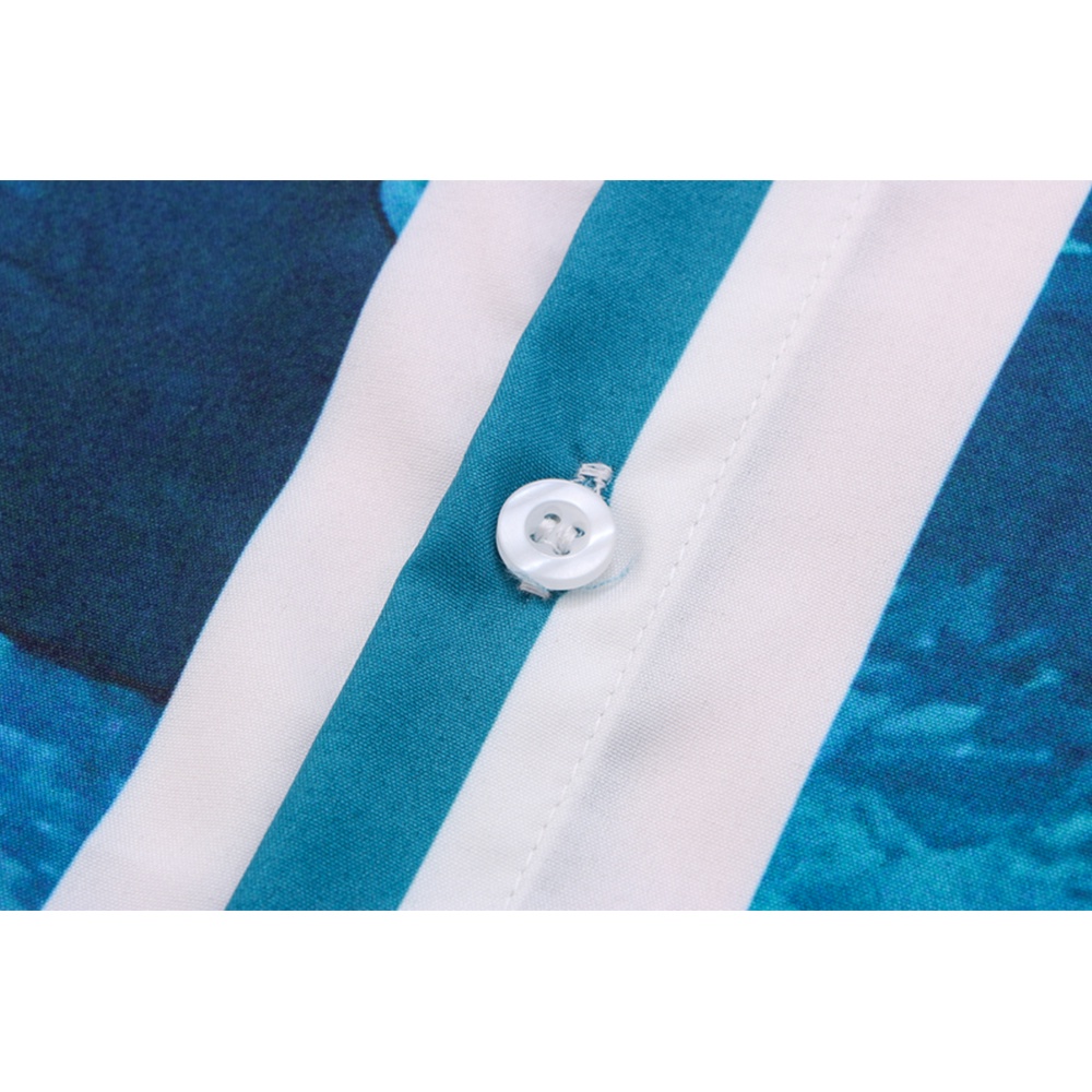 Áo Sơ Mi Tay Dài Cổ Bẻ In Biểu Tượng Tối Màu Thời Trang Mùa Thu Cho Nam Và Nữ