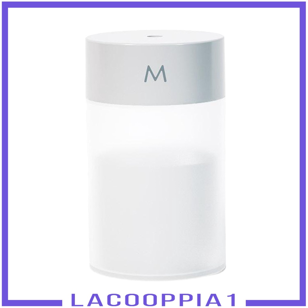Máy Phun Sương Tạo Độ Ẩm Lacooppia1 260ML Bằng Sóng Siêu Âm Để Bàn / Xe Hơi / Phòng Ngủ