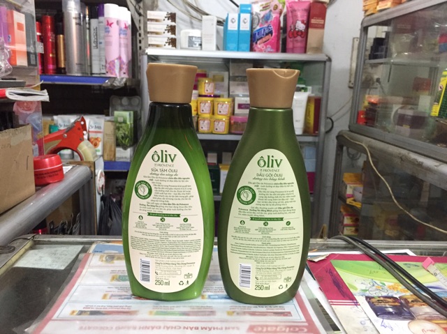 Sữa tắm dưỡng da Provence Olive 250ml