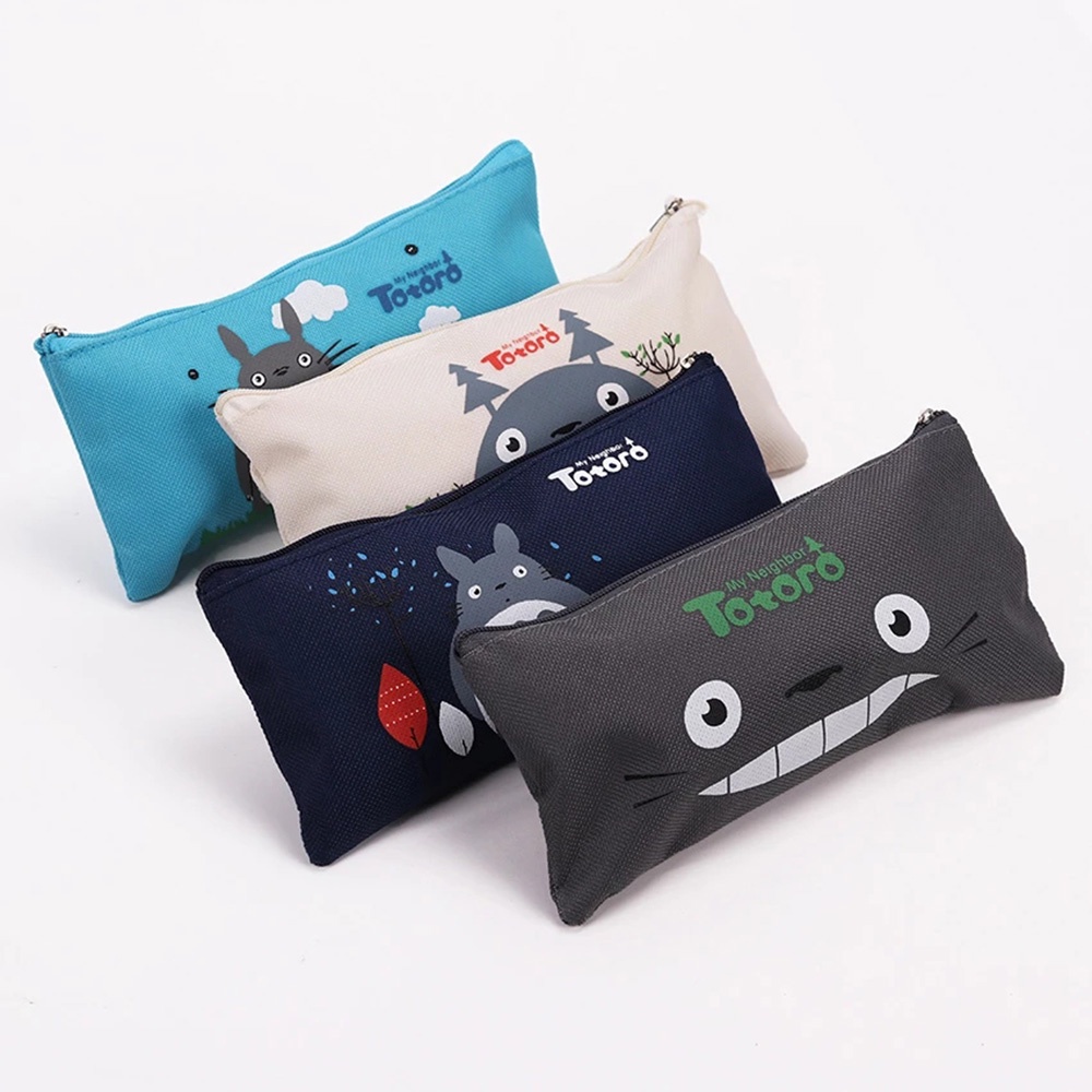 Túi đựng bút hình Totoro dễ thương nhiều màu sắc