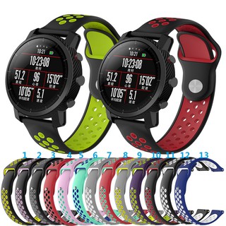 Dây đeo đồng hồ thay thế bằng Silicone 22mm dành cho Samsung Gear S3 Classic Frontier