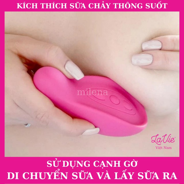 Máy thông tắc tia sữa Lavie thương hiệu Mỹ massage thông tắc tia sữa chữa tắc tia sữa nổi cục hiệu quả