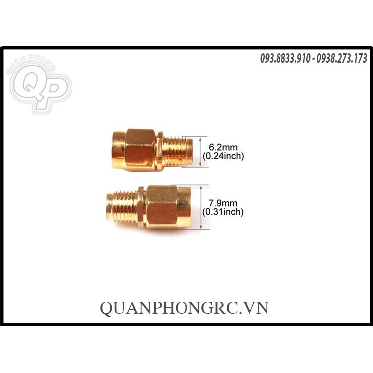 Jack chuyển anten 2 đầu thẳng
