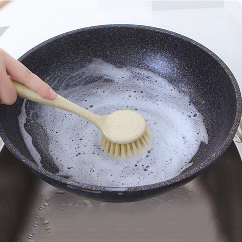 Bàn chải vệ sinh đồ dùng nhà bếp sử dụng tiện lợi