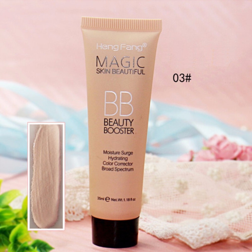 (Hàng Mới Về) Kem Nền Bb Cream Che Khuyết Điểm Làm Trắng Da Kháng Nước Lâu Trôi /Kem BB trang điểm nền làm sáng da chống nước bền màu hỗ trợ che khuyết điểm dưỡng ẩm | BigBuy360 - bigbuy360.vn