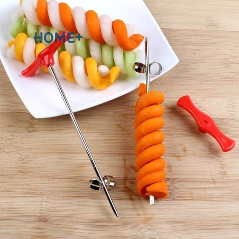 Dụng Cụ Tạo Hình Xoắn Ốc Cho Rau Củ Quả