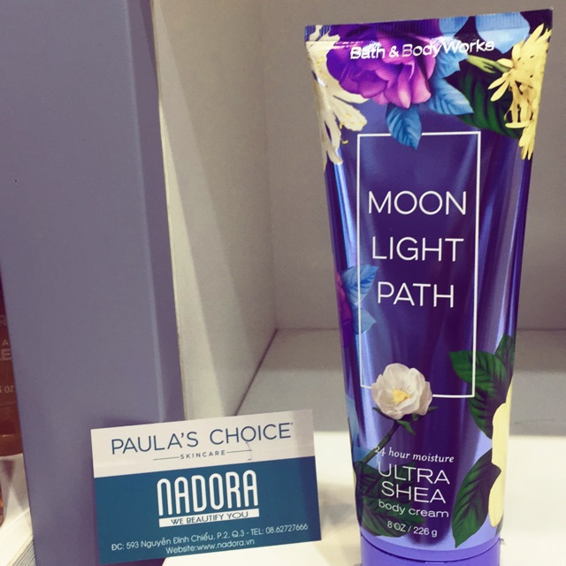 Kem dưỡng toàn thân Bath and Body Works body cream - Moonlight Path