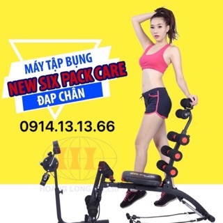 Máy tập bụng đạp chân