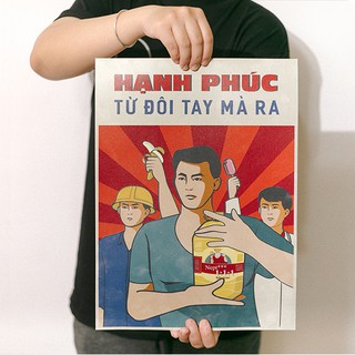Poster tranh cổ động Propaganda