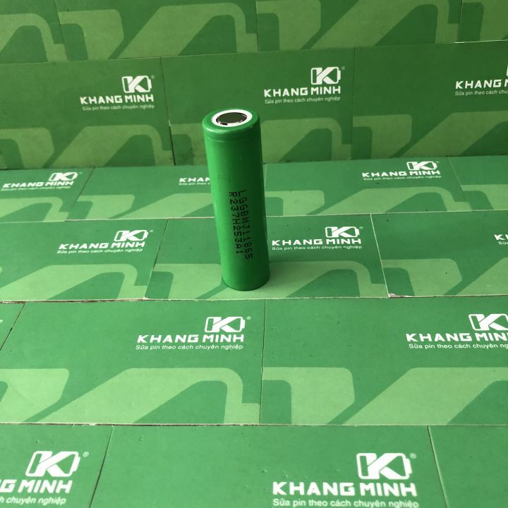 Pin sạc LG 3500mAh, xả 10A, 18650 Li-ion 3.7V dung lượng cao.