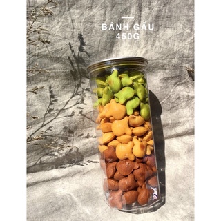 BÁNH GẤU MIX 3 VỊ