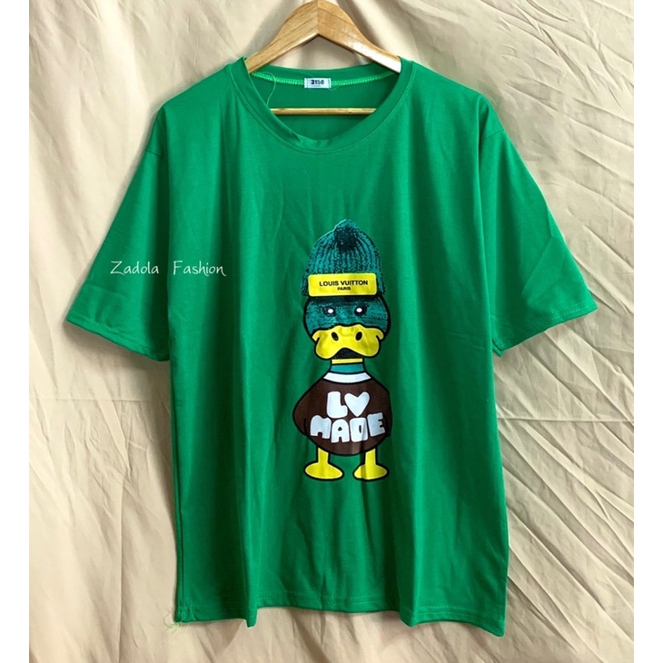 [ ĐANG HÓT] Áo phông gấu nation, Áo thun form dáng rộng thụng tay lỡ chất đẹp -ZADOLA FASHION