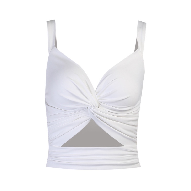 Áo Croptop Sát Nách Nhiều Màu Sắc Thời Trang Mùa Hè Quyến Rũ Cho Nữ