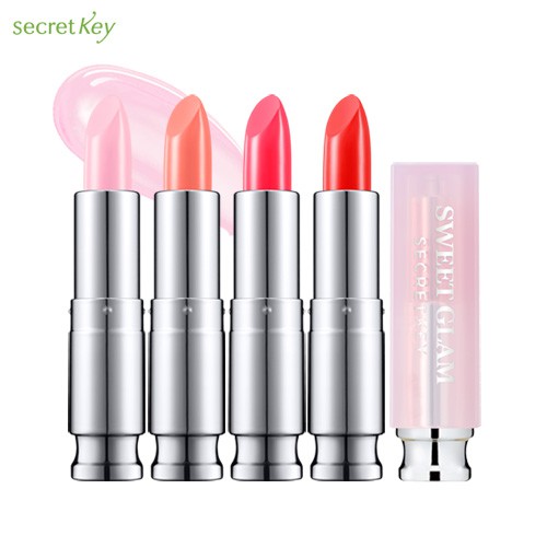 Son dưỡng có màu Secret Key Sweet Glam Tint Glow