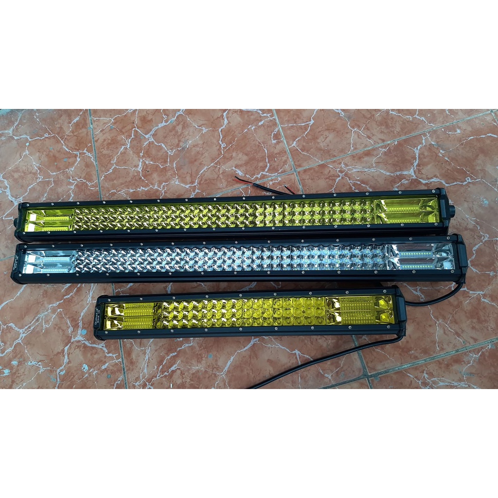 Đèn trợ sáng 3 hàng dài 1m cao cấp