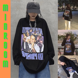 Áo sweater form rộng - áo nỉ nam nữ unisex Min Room Rap Club ASRC