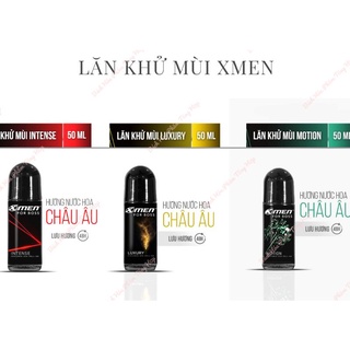 Lăn khử mùi Xmen 50ml
