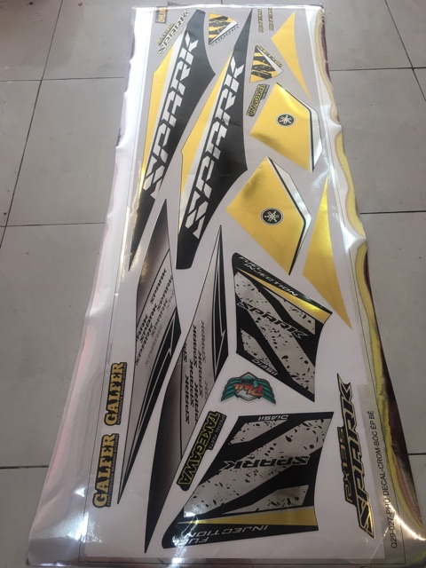 Tem rời Exciter 2010 max lever -1