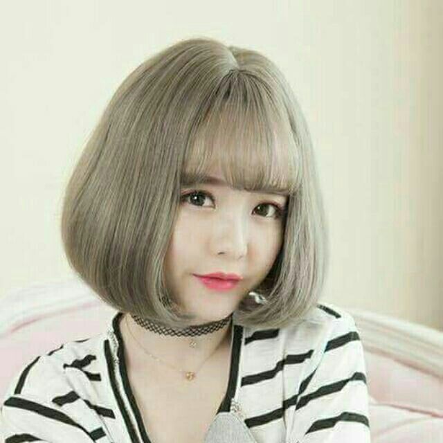 Tóc nguyên đầu cúp sám khói kedm lưới sỉ 115