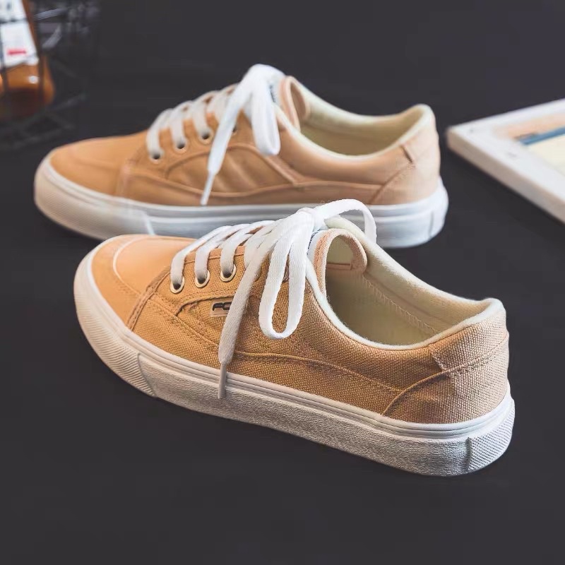Sneaker Giày vải nữ thể thao 4 màu mẫu mới 2022