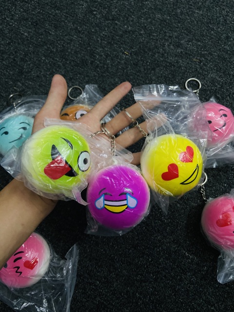 Móc Khoá Squishy Có Mùi Thơm Bóp Cực Mềm