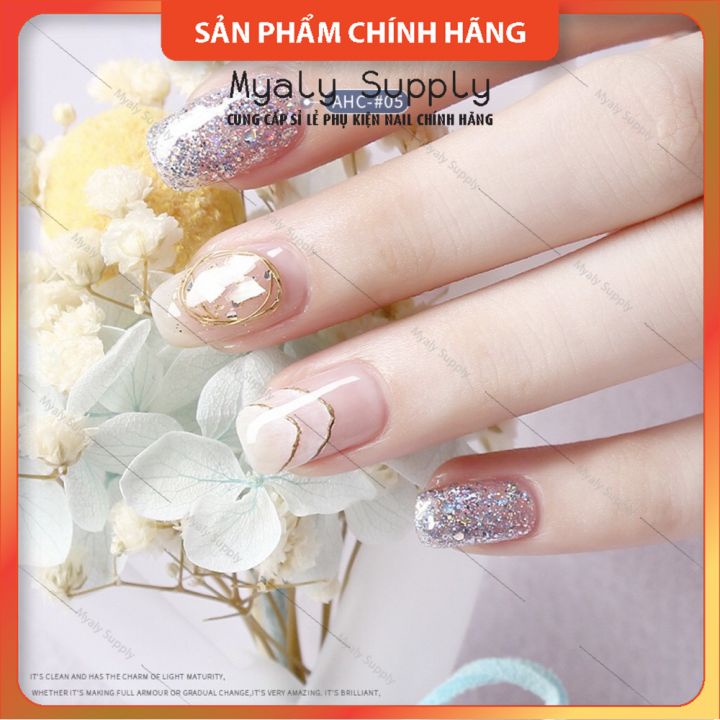 Set Sơn AS Nhũ Chai Đỏ Nắp Nhọn 9 Chai Cao Cấp AHC